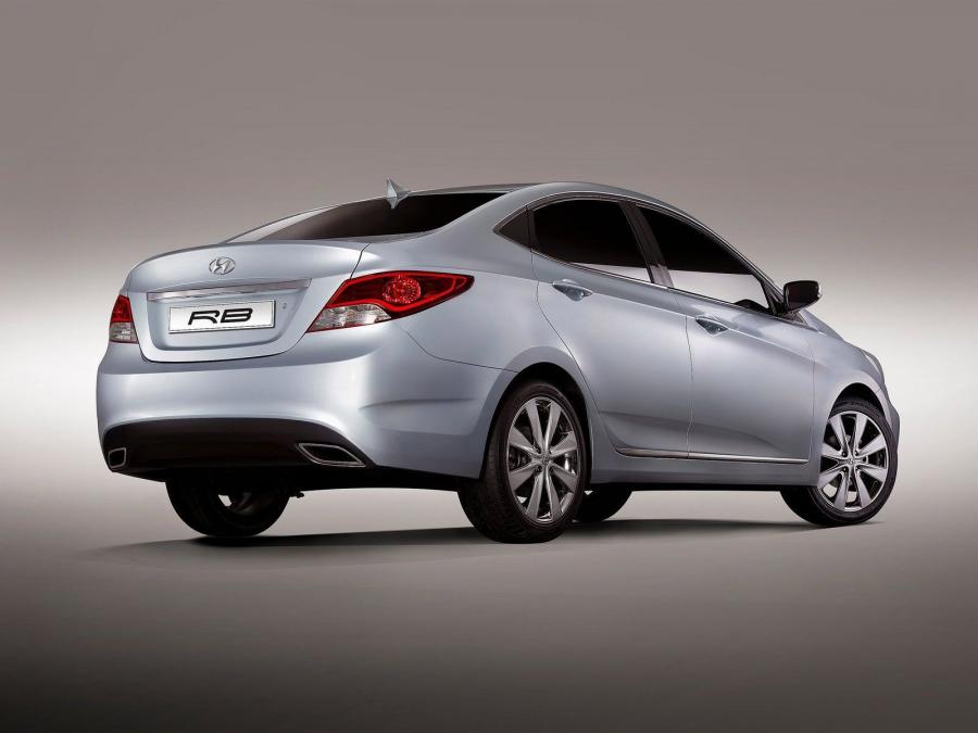  Hyundai RB Concept 2010 года  (фото 16 из 50)